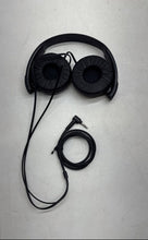 Load image into Gallery viewer, Sony MDR-ZX110 Black ZX Series Wired Foldable Stereo Headphones Not Tested
