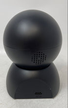 Load image into Gallery viewer, Black Indoor Pan And Tilt Zoom Wireless Home Security IP Camera Untested
