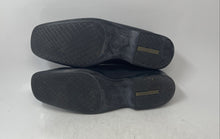 Load image into Gallery viewer, Donald J. Pliner Mens Black Leather Square Toe Slip-On Loafer Shoes Size 12 M
