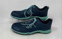 Load image into Gallery viewer, Bontrager Womens SSR Blue Lace-Up Multisport Bike Cycling Shoes Size 11.5
