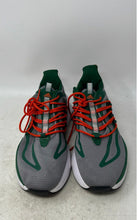 Load image into Gallery viewer, Adidas Mens Alphaboost V1 IE1038 Gray Green Orange Lace-Up Sneakers Shoes Sz 11
