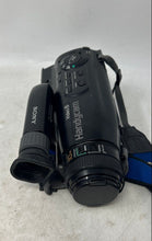 Load image into Gallery viewer, Sony Handycam Model CCD-FX410 Black Handheld Video Recorder Camcorder Untested
