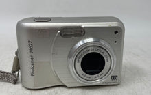 Load image into Gallery viewer, HP Photosmart M627 Model SNPRB-0502 Silver 7.0MP Compact Digital Camera Untested
