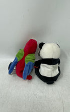 Load image into Gallery viewer, Vintage Antique Lot Of 4 Pcs Coca Cola Coke Beans Variety Mixed Plush Toys
