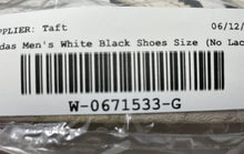 Load image into Gallery viewer, Adidas Boys Superstar FV3744 White Black Low Top Sneakers Shoes Size 6 No Laces
