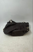 Load image into Gallery viewer, Michael Kors Womens Brown Pebbled Leather Zipper Shoulder Strap Hobo Purse
