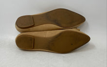 Load image into Gallery viewer, Kate Spade New York Womens Nora Brown Bow Slip-On Ballet Flats Size 6.5M
