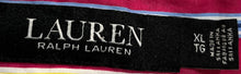 Load image into Gallery viewer, Lauren Ralph Lauren Mens Multicolor Striped Long Sleeve Button-Up Shirt Size XL
