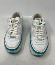 Load image into Gallery viewer, Nike Mens Air Max 90 CJ7197-102 White And Blue Lace-Up Sneakers Shoes Size 5.5
