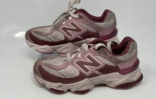 Load image into Gallery viewer, New Balance Girls 9060 PC9060EP Pink Lace-Up Low Top Sneakers Shoes Size 3M
