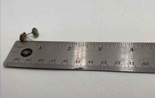Load image into Gallery viewer, Authentic Givenchy Women's Gold Tone Green Crystal Earrings'
