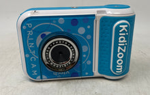 Load image into Gallery viewer, VTech KidiZoom PrintCam Blue Kids Instant Print Digital Toy Camera Untested
