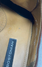 Load image into Gallery viewer, Bostonian Mens Brown Leather Lace-Up Oxford Dress Shoes Size 9.5 M
