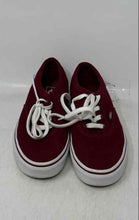 Load image into Gallery viewer, Vans Womens Off The Wall 721356 Red Lace-Up Low Top Sneakers Shoes Size 6
