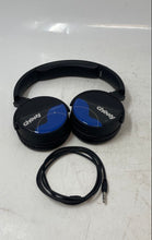 Load image into Gallery viewer, Origaudio LunaTunes Black Wireless Bluetooth Foldable Over-Ear Headphones
