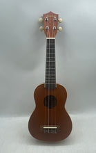 Load image into Gallery viewer, Mitchell MU40NT Brown 4-String Beginner Concert Soprano Ukulele In Case

