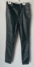 Load image into Gallery viewer, Express Womens Green Skinny Leg High Rise Pockets Trouser Pants Size 2R
