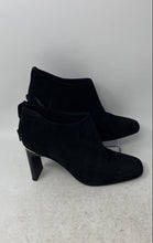 Load image into Gallery viewer, Alfani Womens Step N' Flex Black Back Zip Block Heel Ankle Booties Size 9M
