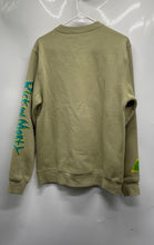 Load image into Gallery viewer, Rick And Morty Mens Green Graphic Print Pullover Sweatshirt Size Medium
