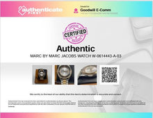 Load image into Gallery viewer, Authentic Marc by Marc Jacobs Two-Tone Silver-Tone &amp; Rose Gold Women's Watch
