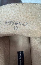 Load image into Gallery viewer, Bruno Marc Mens Bergen-02 Brown Leather Lace-Up Low Top Oxford Dress Shoes Sz 10
