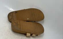 Load image into Gallery viewer, Steve Madden Womens Mayven Brown Open Toe Double Strap Slide Sandals Size 8
