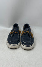 Load image into Gallery viewer, Sperry Top Sider Womens Bahama 2.0 Blue Leather Slip-On Boat Shoes Size 7.5M
