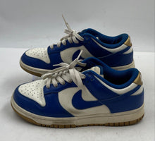 Load image into Gallery viewer, Authentic Nike Mens Dunk Low FB7173-141 Blue White Sneaker Shoes Size 8 Stained
