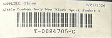 Load image into Gallery viewer, Little Donkey Andy Mens Black Long Sleeve Full Zip Sport Rain Coat Sz L With Tag
