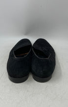 Load image into Gallery viewer, Mark Chris Mens Black Quilted Round Toe Slip-On Loafer Shoes Size EUR 46
