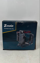 Load image into Gallery viewer, Zeadio Adjustable Inner Clamp Ergonomic Design Handheld Action Video Rig
