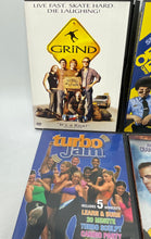 Load image into Gallery viewer, Lot Of 9 Pcs Assorted Multiple Genre Mixed Variety Short Film DVDs With Case
