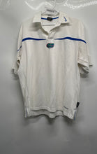 Load image into Gallery viewer, Nike Mens White Short Sleeve Collared Golf Polo Shirt Size Medium
