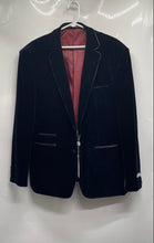 Load image into Gallery viewer, Vinci Philosophy Mens Black Long Sleeve One-Button Blazer Size 2XL With Tag
