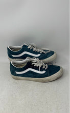Load image into Gallery viewer, Vans Womens Old Skool Blue Round Toe Low Top Lace-Up Sneaker Shoes Size 6
