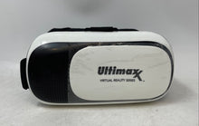 Load image into Gallery viewer, Ultimaxx UM-VR-1 Black White 3D Experience Smartphone Virtual Reality Not Tested
