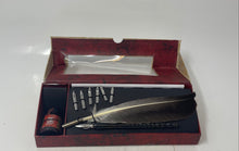 Load image into Gallery viewer, Office Supplies Feather Pen Set Plume Tip And Nibs Ink Schreibfeder
