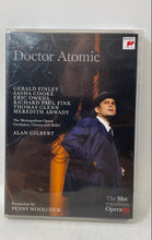 Load image into Gallery viewer, Adams Doctor Atomic DVD The Metropolitan Opera's Production By Penny Woolcock
