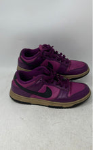 Load image into Gallery viewer, Nike Womens Dunk Low FZ2552-500 Purple Low Top Lace-Up Sneakers Shoes Size 8

