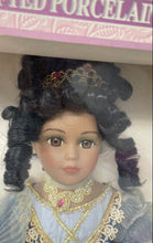Load image into Gallery viewer, Handcrafted Limited Collector's Edition Bisque Porcelain Fashion Doll
