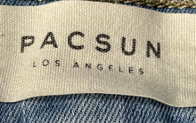 Load image into Gallery viewer, Pacsun Womens Blue Light Wash Denim Skinny Leg Jegging Jeans Size 26
