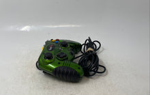 Load image into Gallery viewer, Mad Catz GameStop Green Wired Padded Video Game Controller Untested
