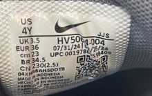 Load image into Gallery viewer, Nike Kids P-6000 HV5064-004 Silver Gray Low Top Lace-Up Sneakers Shoes Size 4Y
