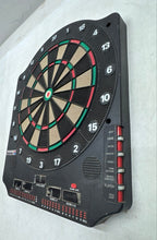 Load image into Gallery viewer, Sportcraft Master 4 Team Multicolor Digital Soft-Tip Electronic Dartboard System
