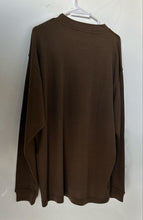 Load image into Gallery viewer, Giorgio Danieli Mens Brown Knitted Long Sleeve Crew Neck Pullover Sweater Sz XL
