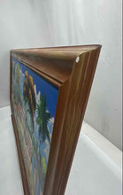Load image into Gallery viewer, Haitian Folk A Bustling Tropical Village Scene Wall Decor Art Paintings
