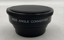 Load image into Gallery viewer, Black WA-28mm Manual Focus Wide Angle Converter Lens With Case
