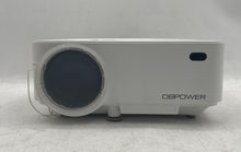 Load image into Gallery viewer, DBPOWER T20 White Portable 1080p Home Theater Mini LCD Projector Not Tested
