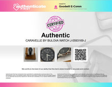 Load image into Gallery viewer, Authentic Caravelle by Bulova Women&#39;s Silver Tone Watch

