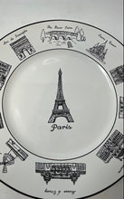 Load image into Gallery viewer, 222 Fifth PTS International Around The City Collector Plate Lot Of 4 Pcs
